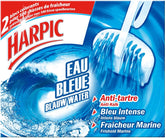 Harpic toilet cleaner 'Fresh Block Blue water'
